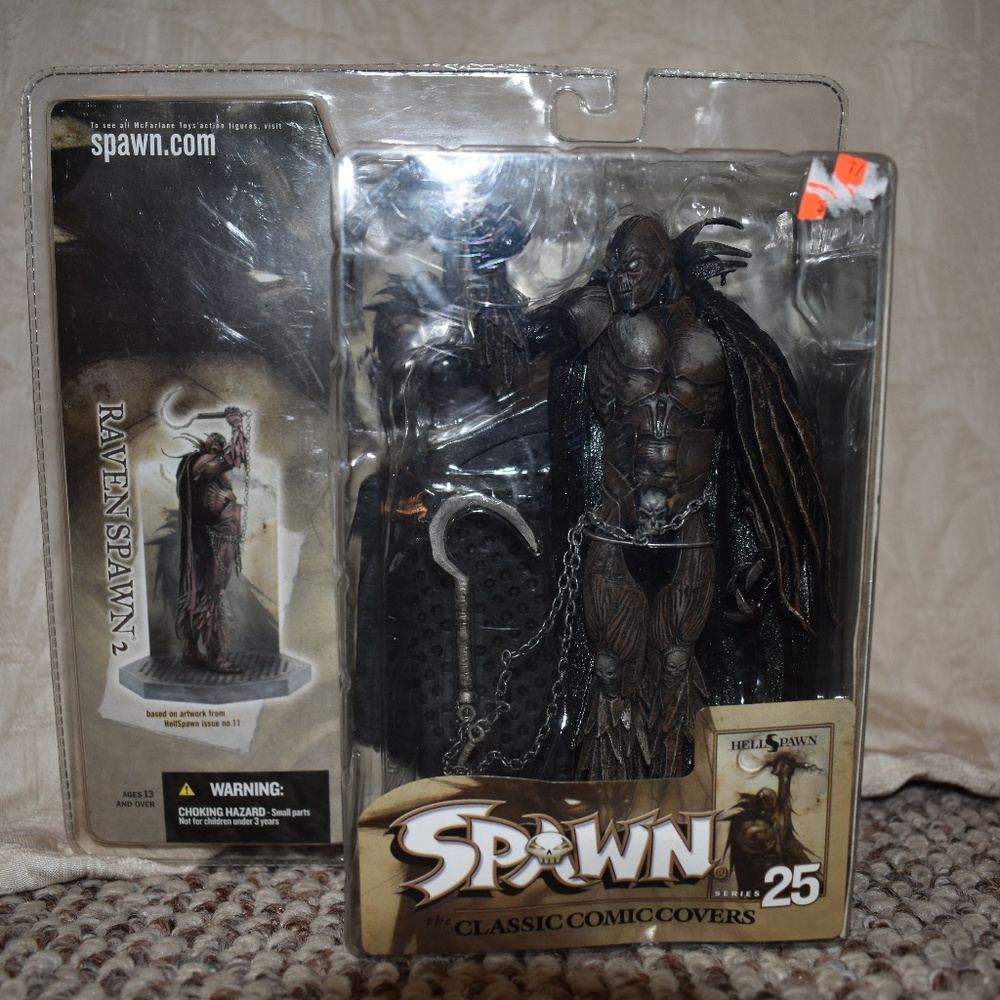 Raven Spawn 2 action figure